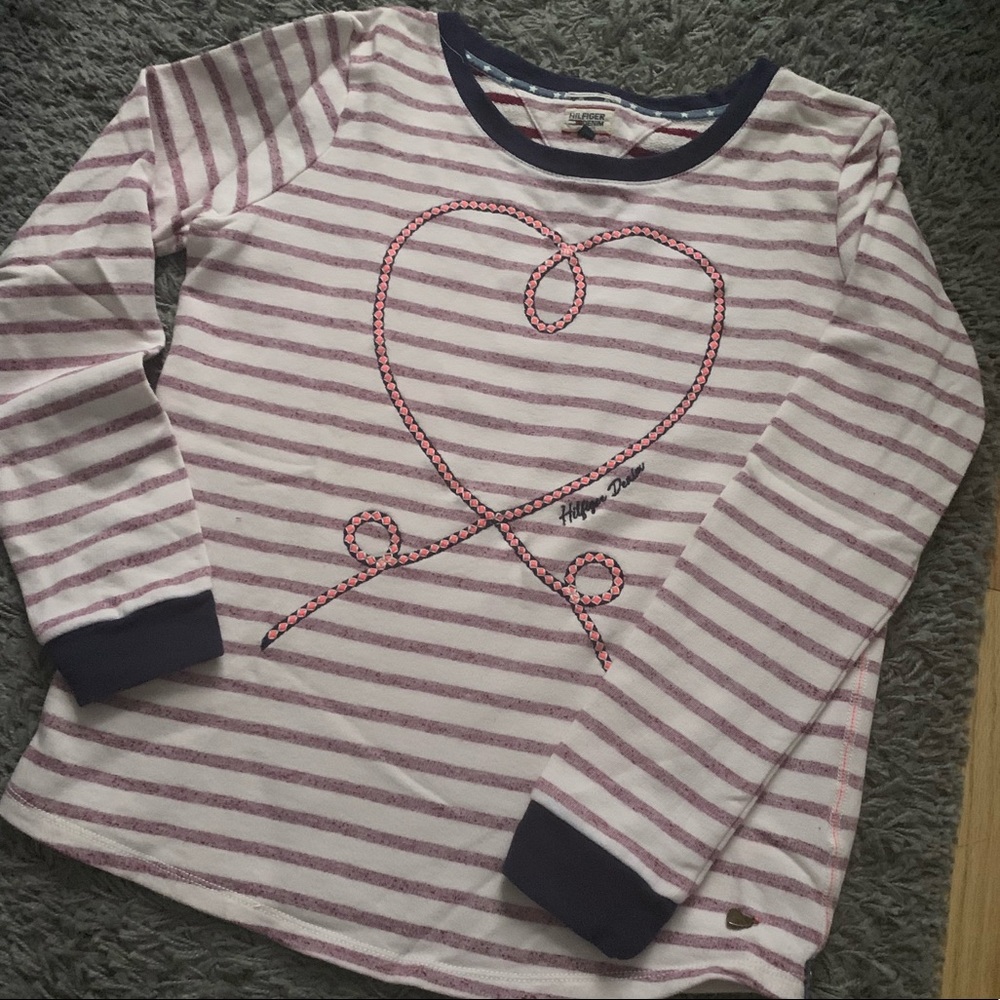 Hilfiger Denim striped long sleeve shirt